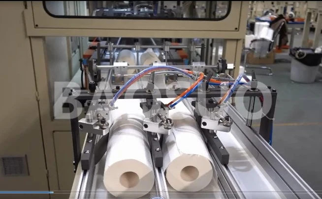 Tissue Toilet Paper Rolls Packing Machine