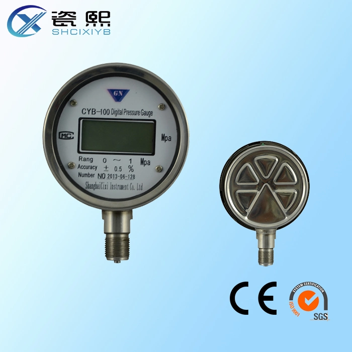 Cx-DPG-Rg-51 Digital Radial Pressure Gauge (CX-DPG-RG-51)