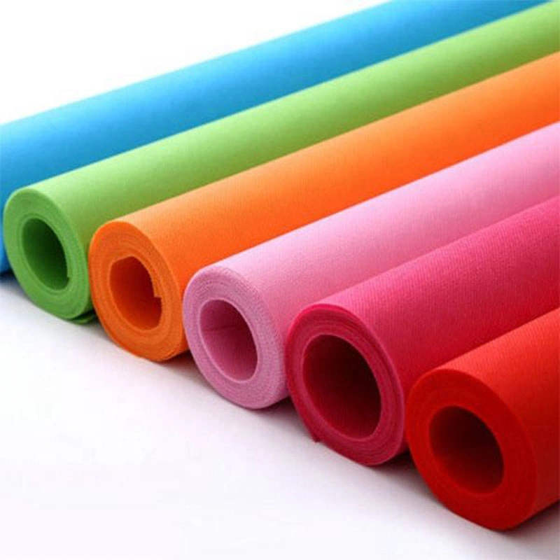 Recycled Pet RPET Spunbond Fabric Roll Polyester Fabric Non Woven for Mattress