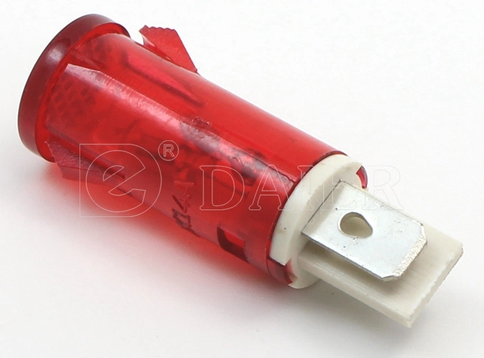 12mm Red 120V LED Indicator Light (MDX-14A)