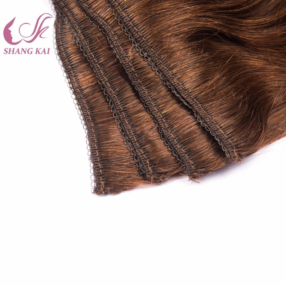 Lace Clip in Hair Extensions Clip Hair with Lace