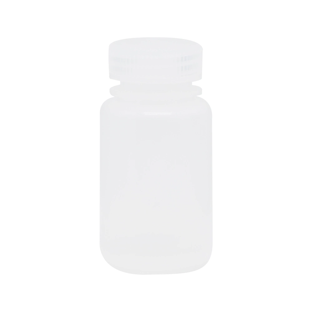 Laboratory Supplies Wide Mouth Sealing Liquid Plastic Reagent Storage Bottle 8ml 15ml 30ml 60ml 125ml 250ml 500ml 1000ml