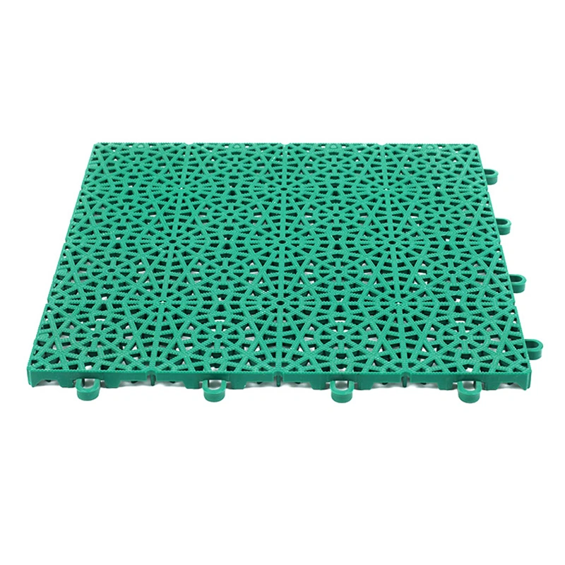 Anti- Bacterial All-Weather PP Interlocking Pickleball Courts / Plastic Tennis Sport Court Floor Construction