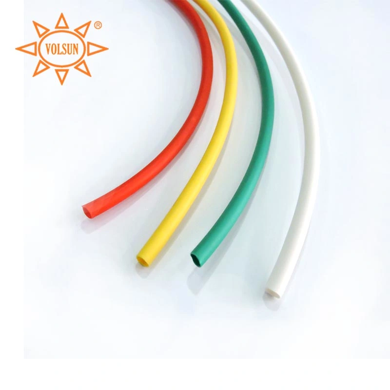 Excellent Electrical Properties Insulation PE Heat Shrink Tube Without Glue