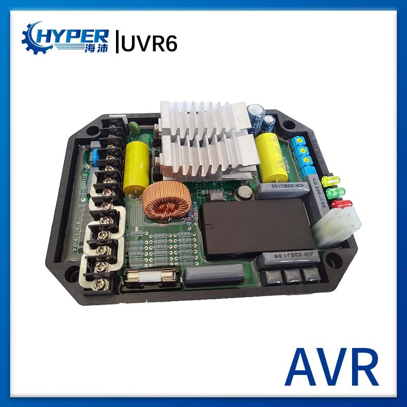 Запасные части генератора переменного тока с автоматическим регулятором напряжения Uvr6 для дизельного двигателя Генератор