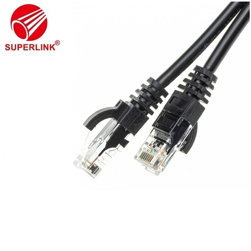 Network Cable CAT6 Patch Cord Unshielded Jumper Patch Cable with RJ45 Connector