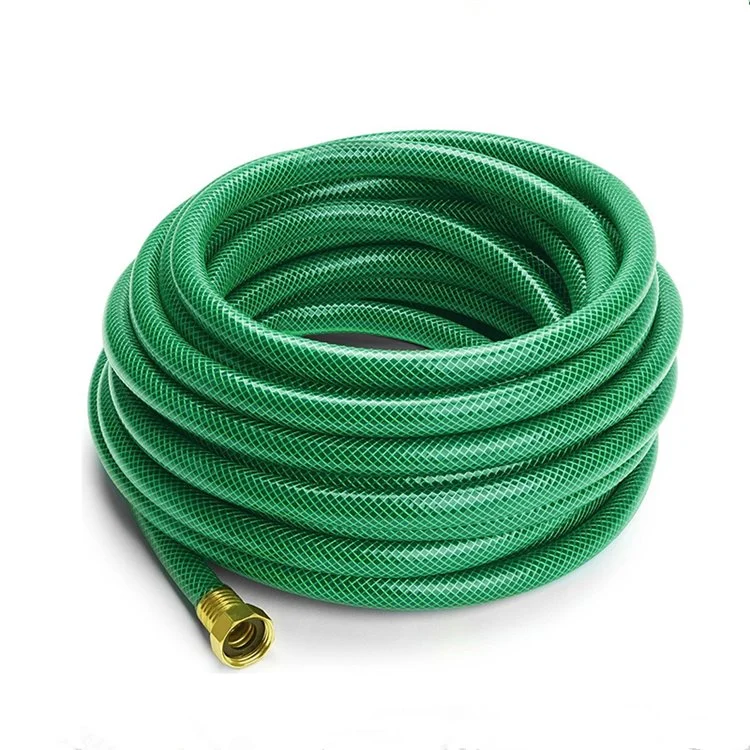 Hot Selling High Pressure Flexible PVC Garden Water Hose Pipe 1/2" 3/4in 1 Inch for Home Gardening Irrigation Car Washing