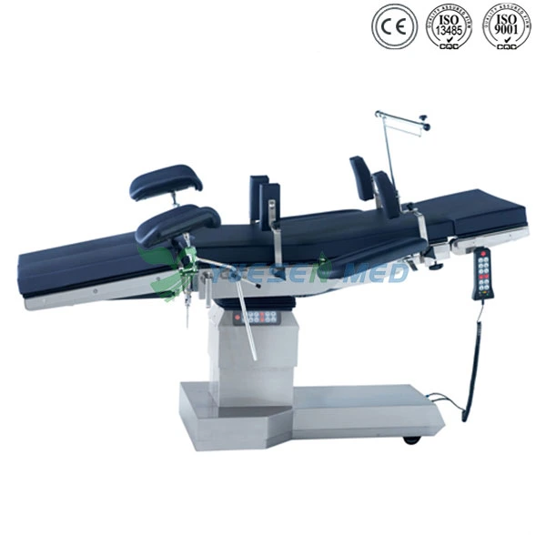 Medical Hospital Multifunctional Electric and Hydraulic Operation Surgical Table