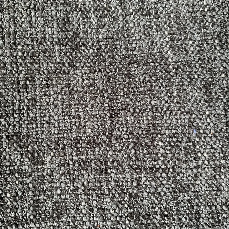 Online Market Little Boucle Textile Fabrics with Viscose for Upholstery Furniture Without MOQ