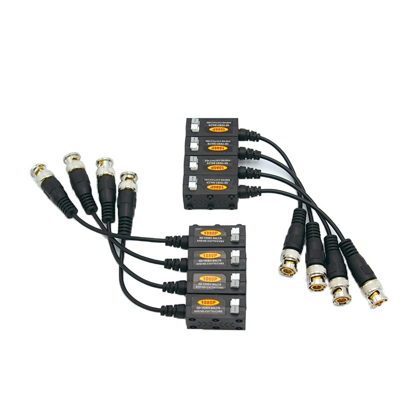 1CH Active Combinable HD-Cvi/Tvi/Ahd Passive CCTV Surveillance UTP BNC Video Balun