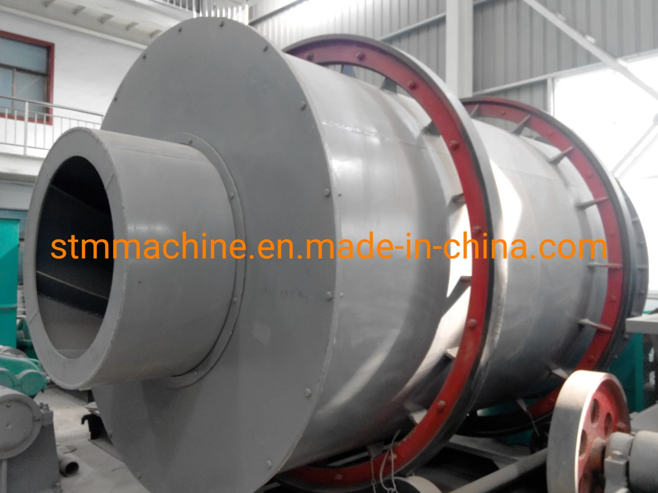 High Efficiency Limonite Iron Ore Sand Three Drum Cylinder Rotary Dryer Drying Equipment