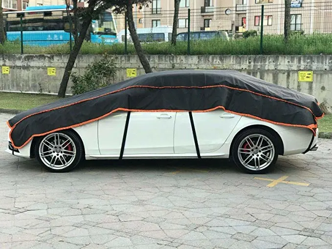 Против Солнца датчика дождя и снега EVA Hail-Proof Car крышки