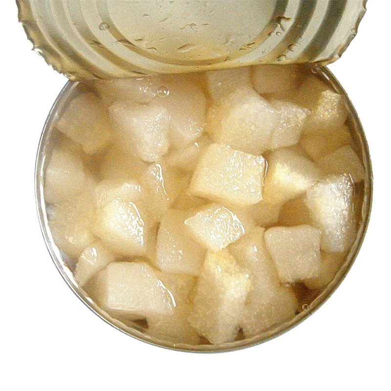 Easy Open Lid Canned Fruit Canned Snow Pear with Good Price