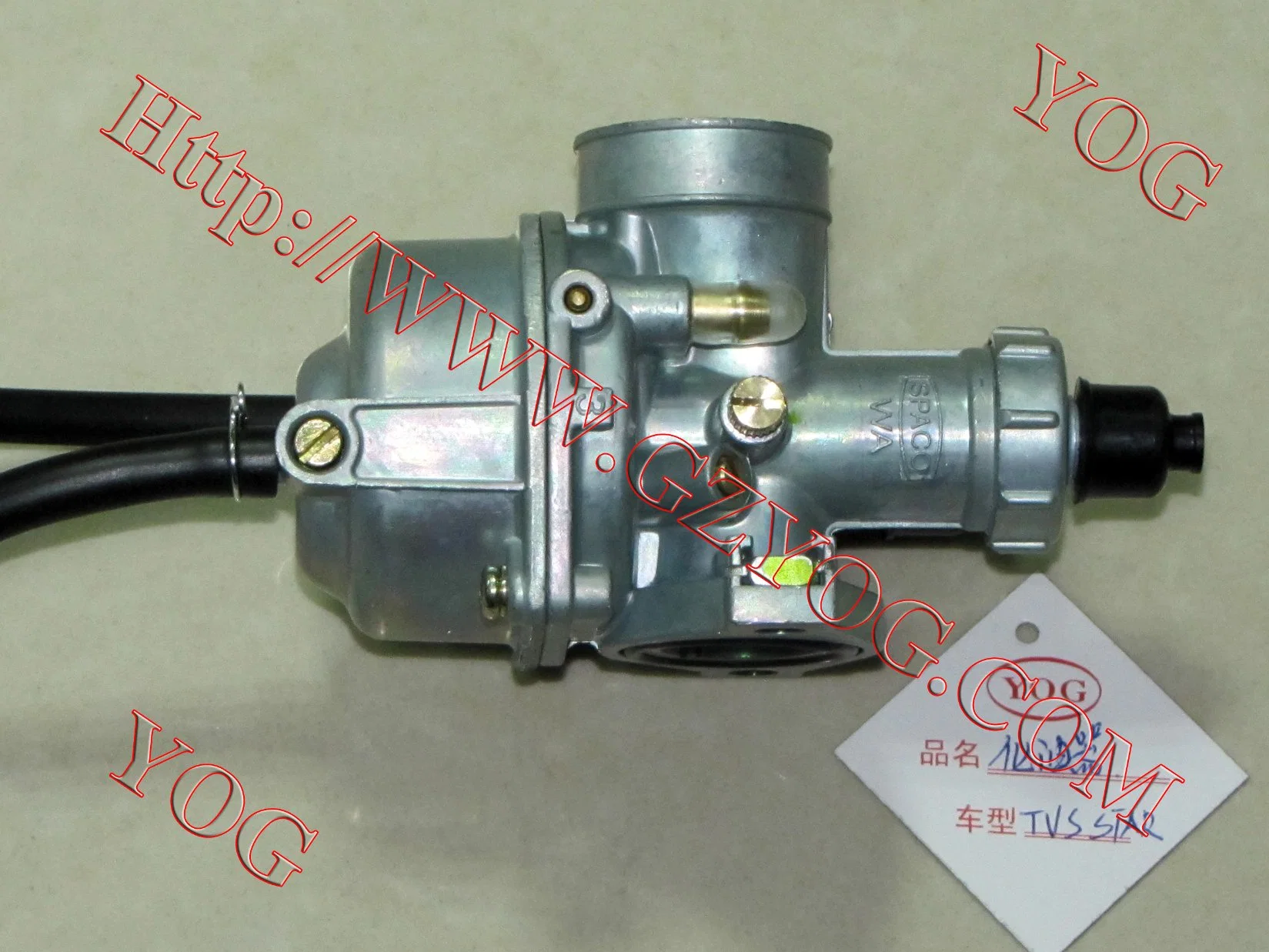 Yog Motorcycle Carburador Carburator Carburetor Tvs Star Tvs100