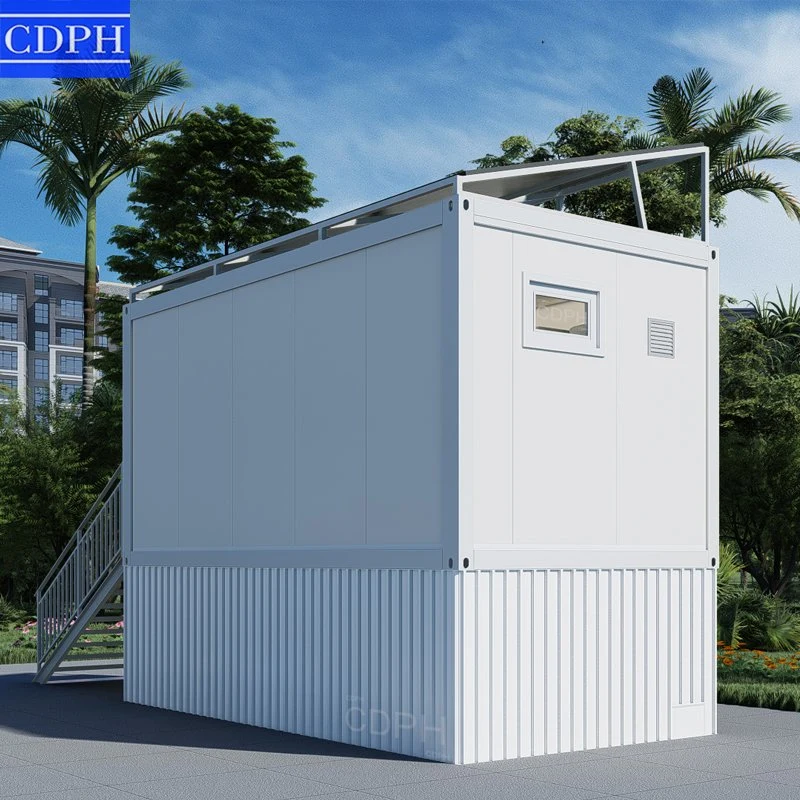 Modern Prefab Toilet and Shower Container House with Eco-Friendly Features