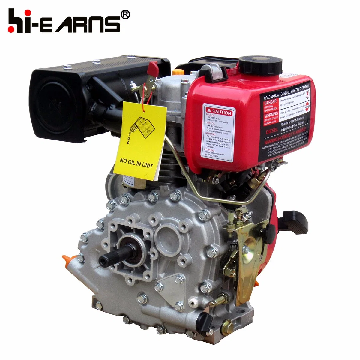 4HP Diesel Engine with Thread Shaft (HR170F)