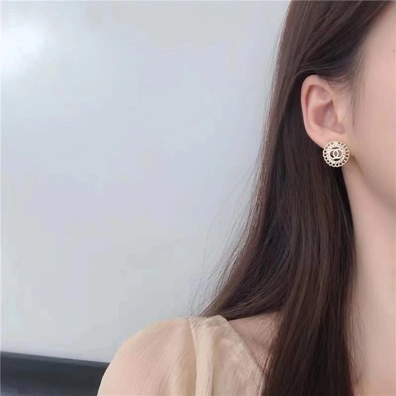 Fashion Jewelry on Low Price Sterling Sliver with Zirconia Diamond Earring for Gift