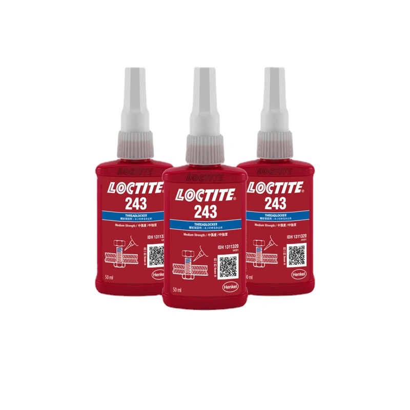 Adhesivo de sellado plano FM Loctite 50ml 300ml 444 408 Fast Curado de pegamento