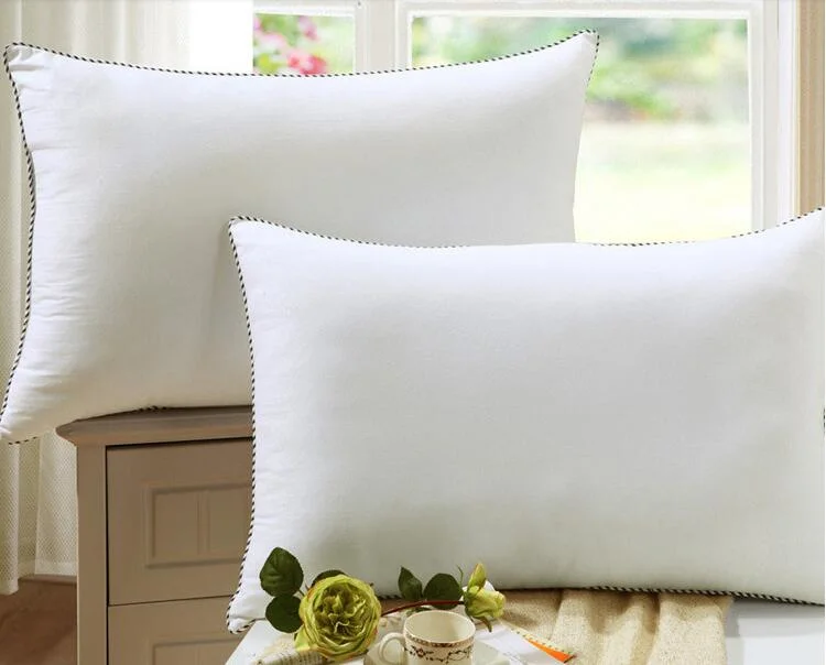 Shenone 2020 New White High quality/High cost performance  Cheap Polyester Hotel Washable Fiber Pillow Washable Pillow Insert