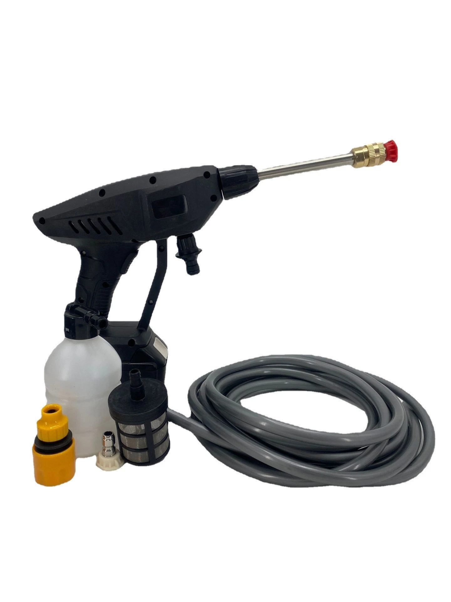 Factory Price Battery Power Cordless Pressure Washer Water Pump 12V Battery Car Washer Washing Car