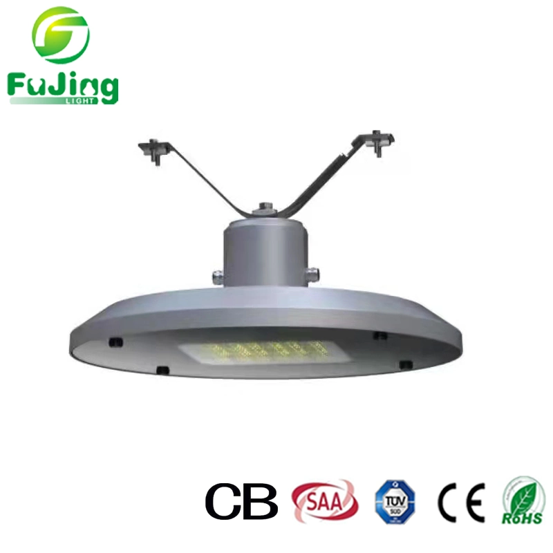 Nuevo lanzamiento LED Solar Graden integrado LED Street Light China Fabricante o lámpara de ahorro de energía LED Street Light Garden