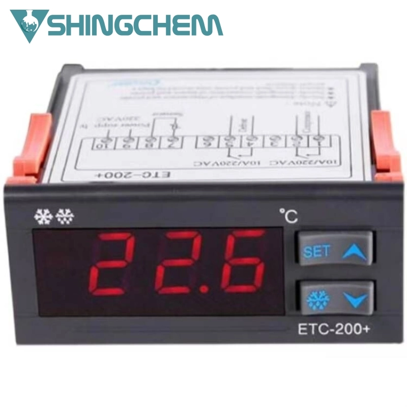 Controlador de temperatura del termostato del sistema de refrigeración