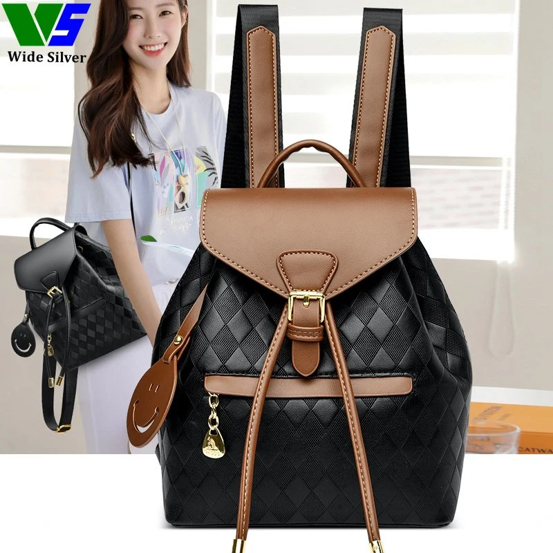 Wide Silver The New Listing Leather Mochilas Hombres Replicas Bags Bag Pack