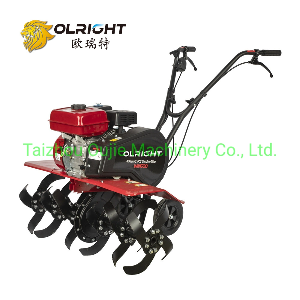 Farm Machinery 170 Gasoline Mini Power Cultivator Tiller with Rotary Tillage