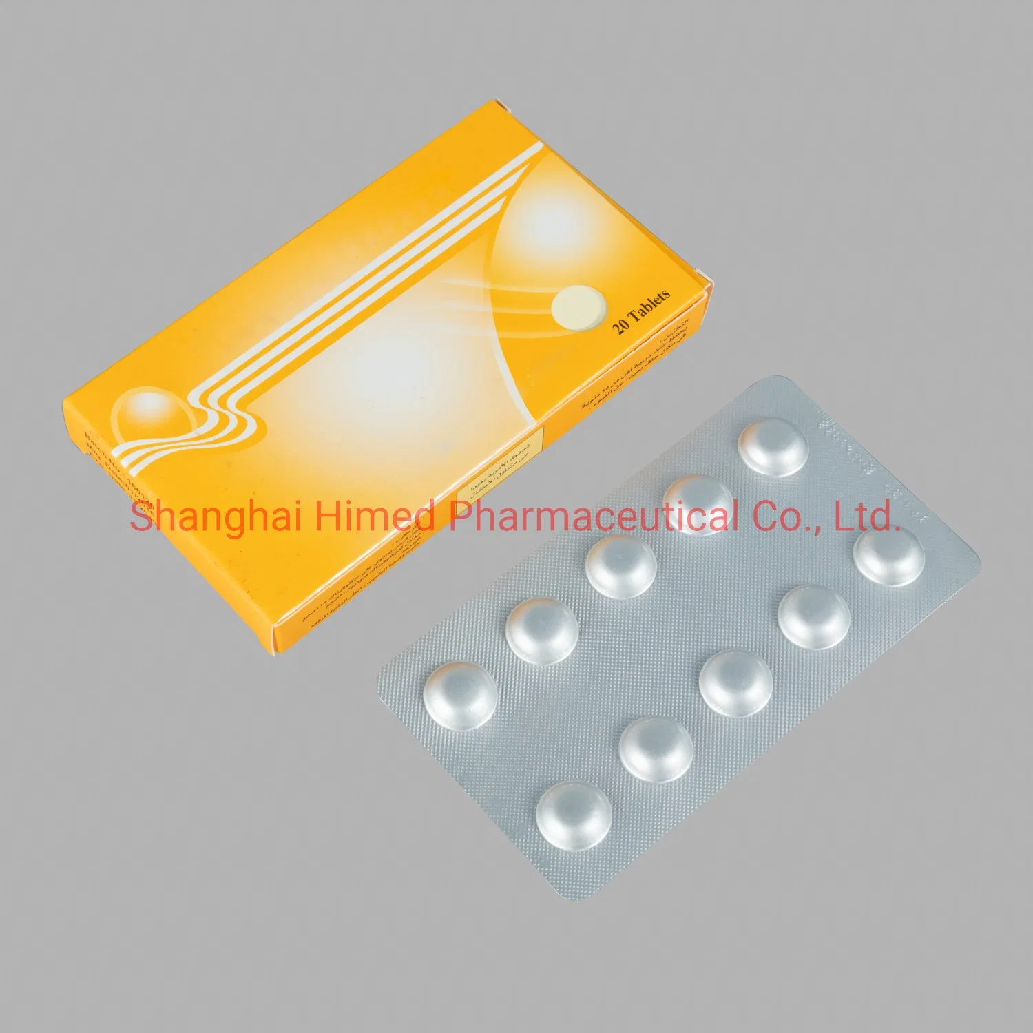 Diclofenac sodium Dispersible/potassium comprimé 50mg 75mg 100mg GMP