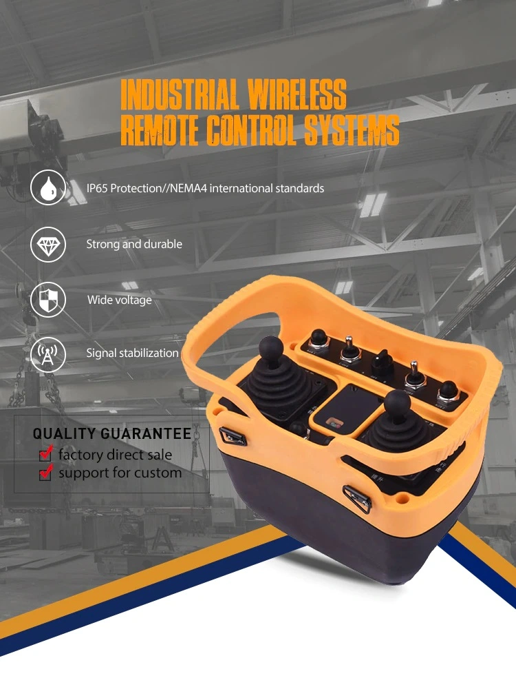 China Fabrik Großhandel/Lieferant Kran Heben Wireless Remote Control Q5000