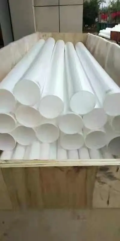 Diferentes especificaciones buen rendimiento de sellado tubo de PTFE blanco con mayorista Precio