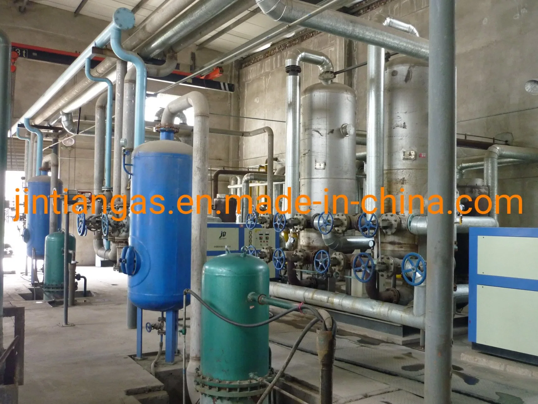 Mini Size Air Separation Plant for Oxygen Go2/Gn2 Asu -Industrial Use