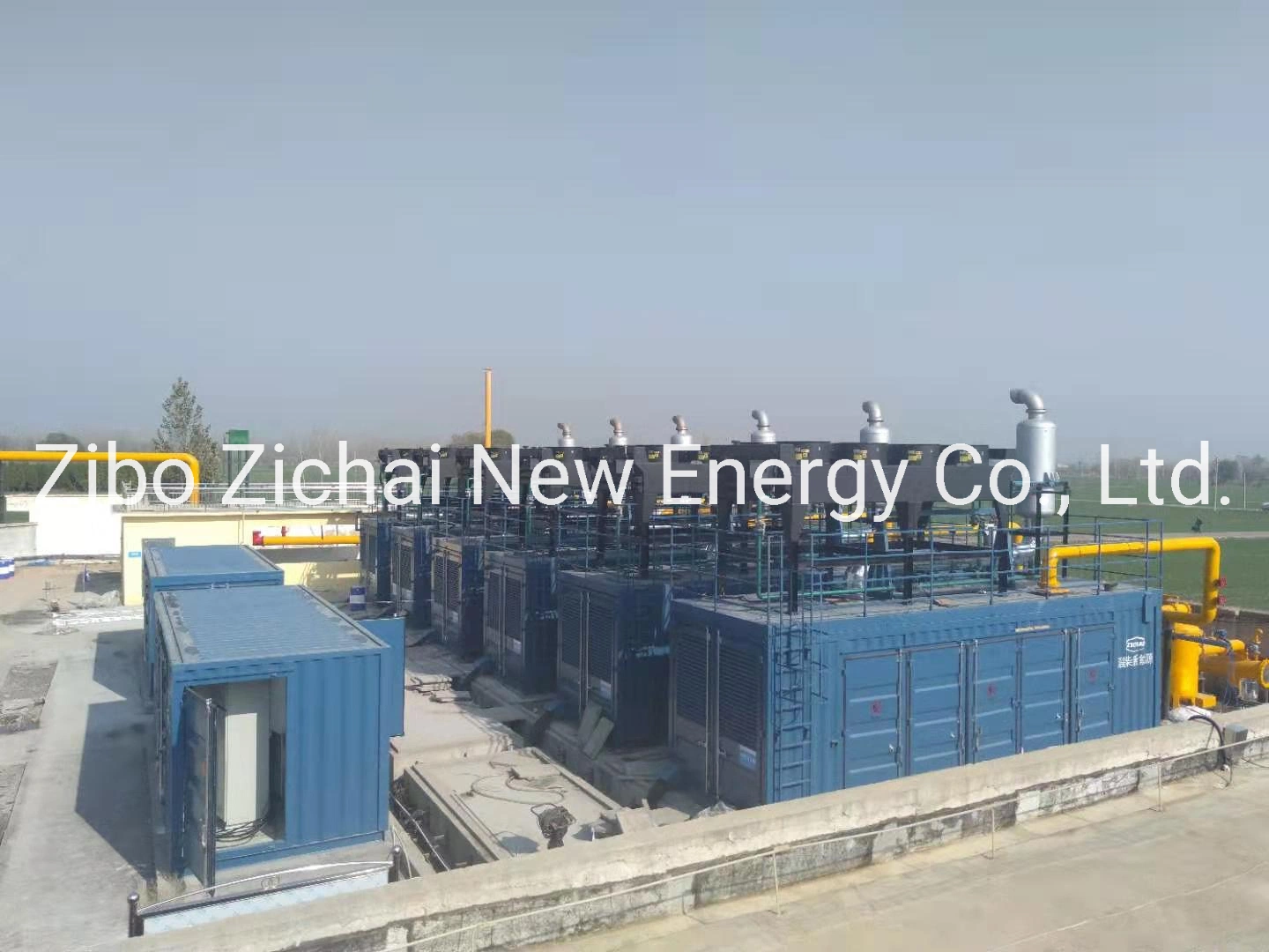 Zibo Low Speed Continous Operation Sugarcane Residue Bagasse Maze Residue Fired Electric Generator