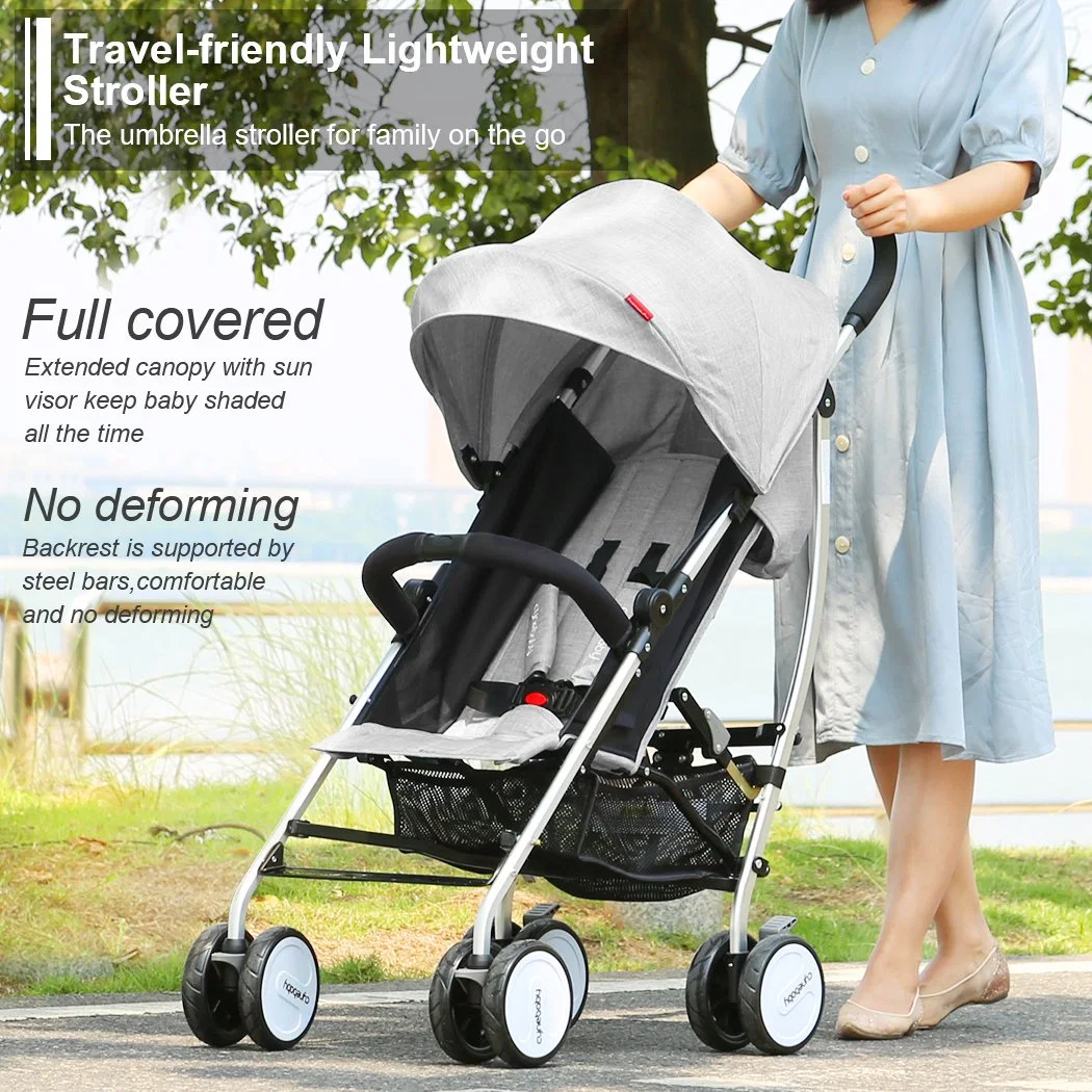 2023 New Arrivals Hot Mom Lightweight Luxury High quality/High cost performance Baby Travel Pram Stroller for Baby Carrier