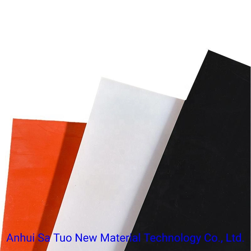 Various Colors Inflaming Retarding Silicone Rubber Sheet Roll