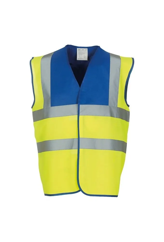 120GSM Polyester Fabric Safety Reflective Vest