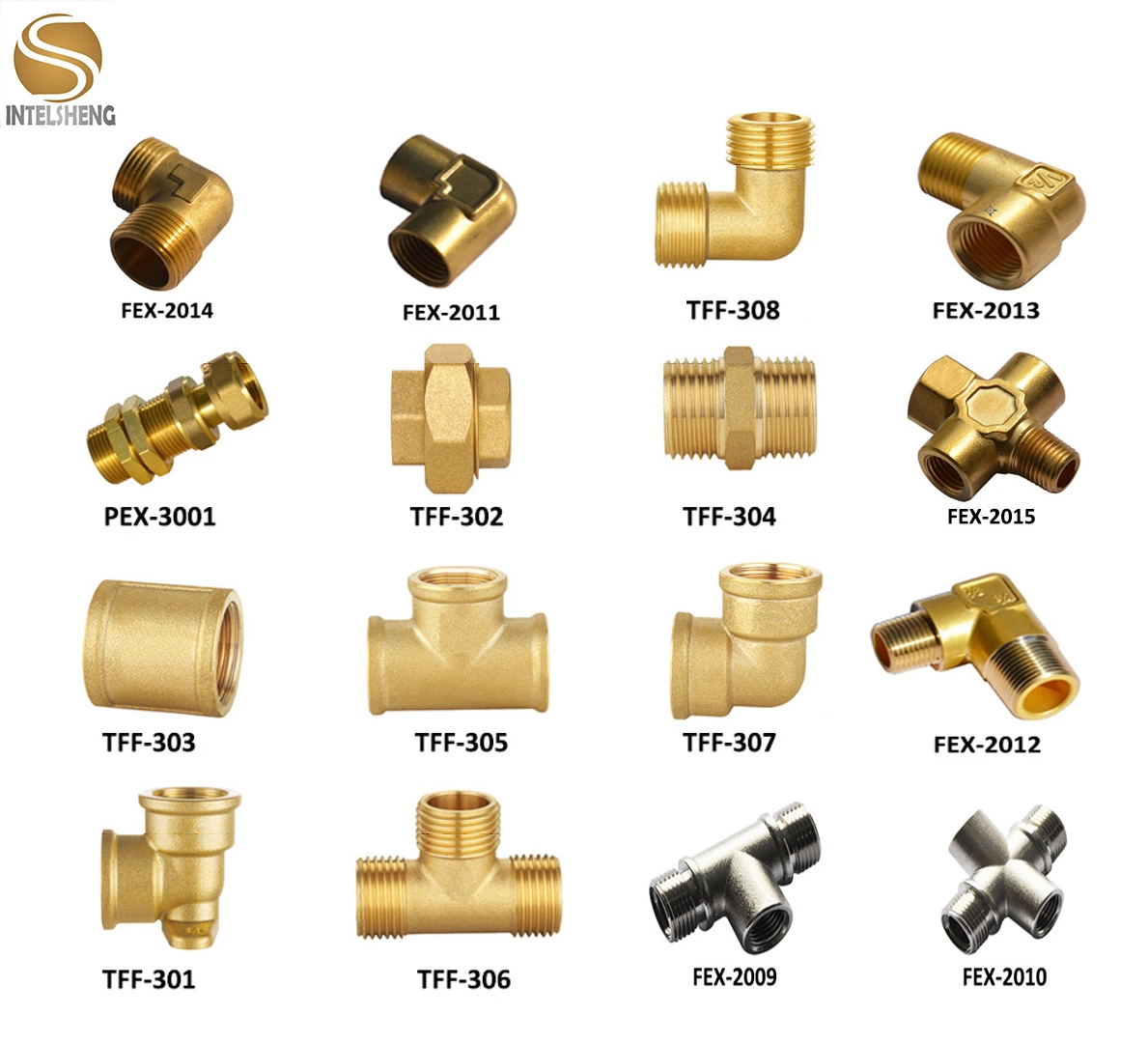 50% off Brass Elbow Pipe 90 Degree DN8 1/4" 1/8" 1/2" Push Fit Fitting (TFF-060-04)