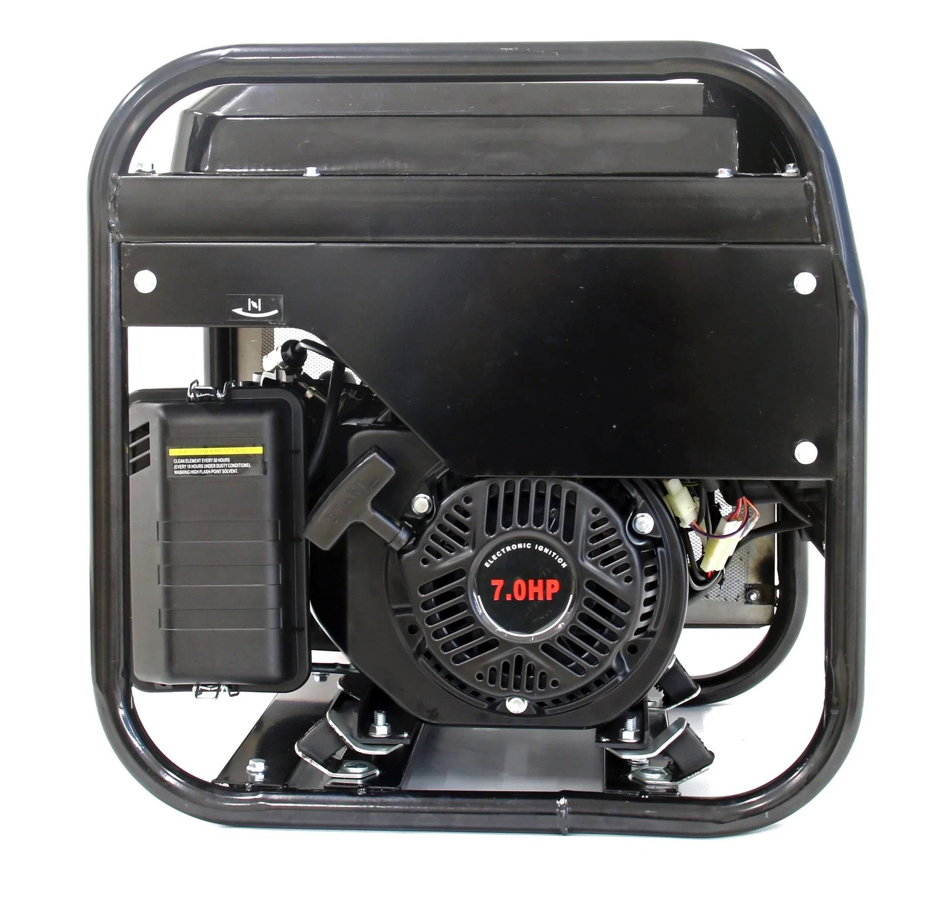 4-Takt-Benzinmotor, luftgekühlter Benzinmotor 4000W Home Generator Inverter Generator