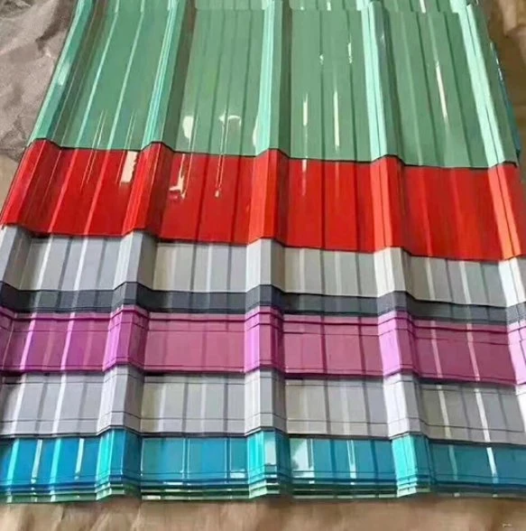 PPGI Color Steel Plate Hot/Cold Rolled Galvanized Stainless Steel Roofing Plate