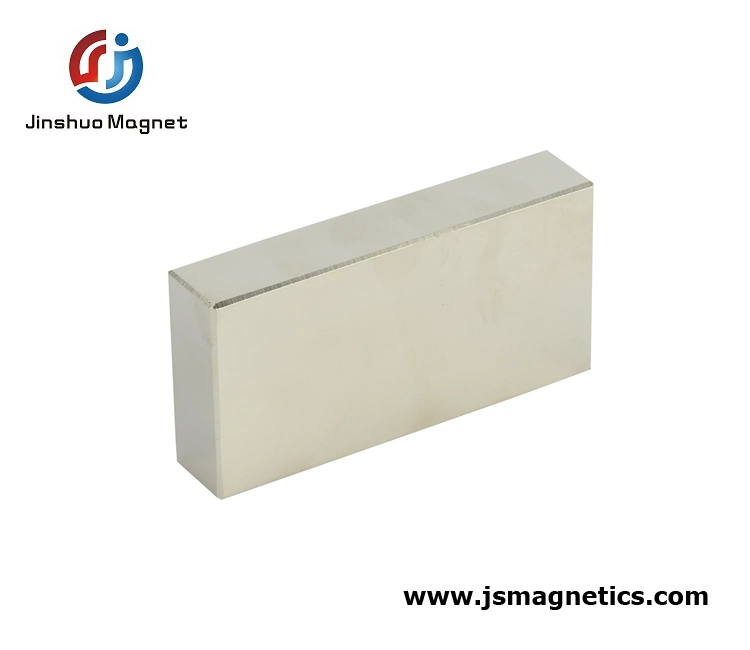 China Neodymium Magnet NdFeB Block Magnet Permanent Magnet Block Manufacturer