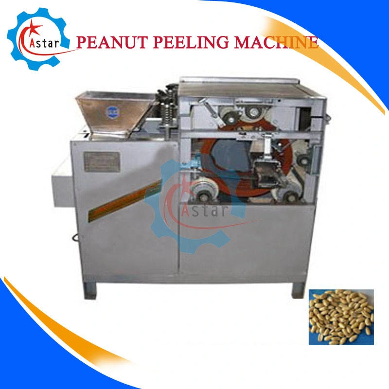 Small Scale Home Use Broad Beans Peanut Sheller (Peeling Machine)