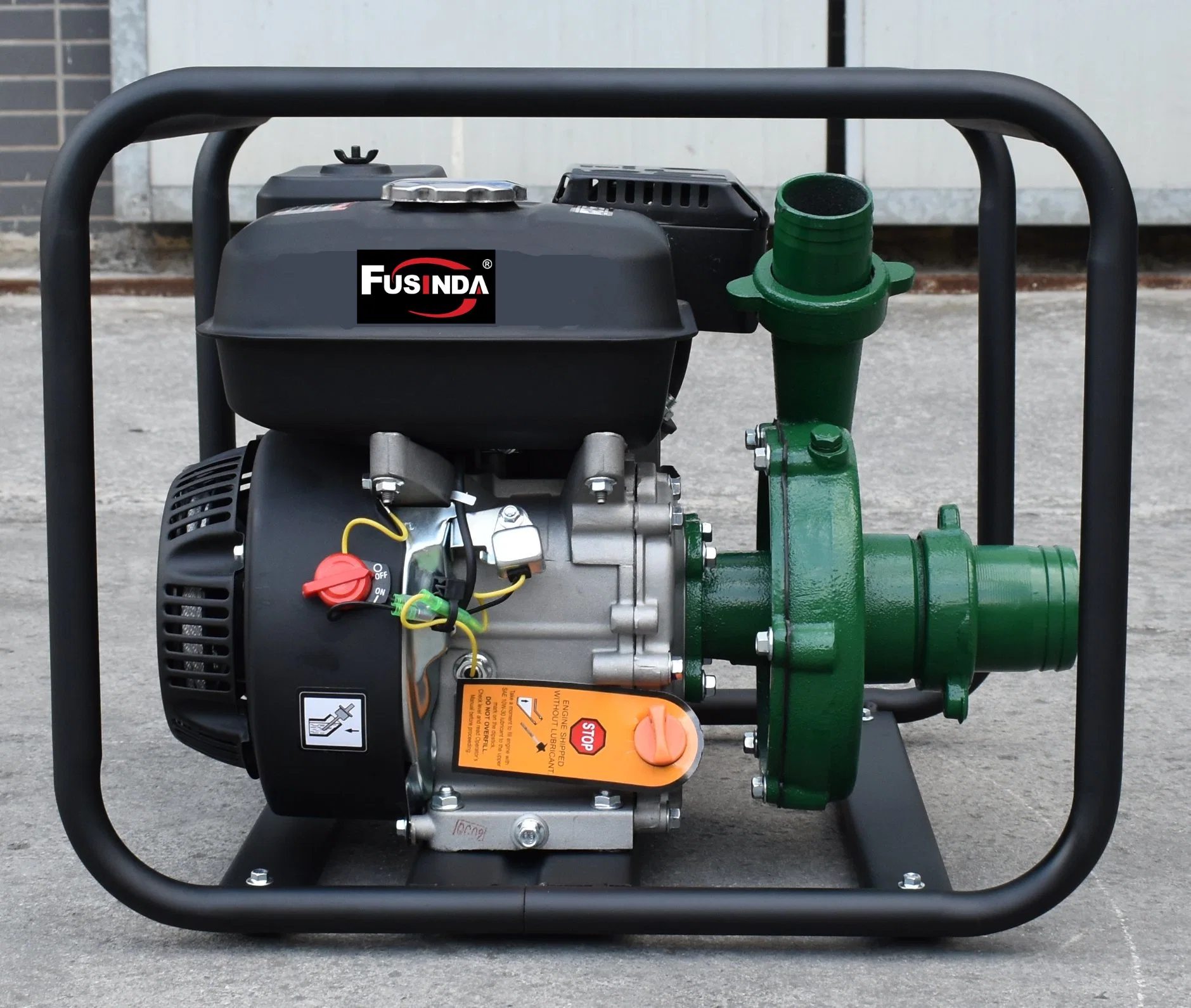 Promotional Powerful Gasoline Engine Pump Gas Water Pump