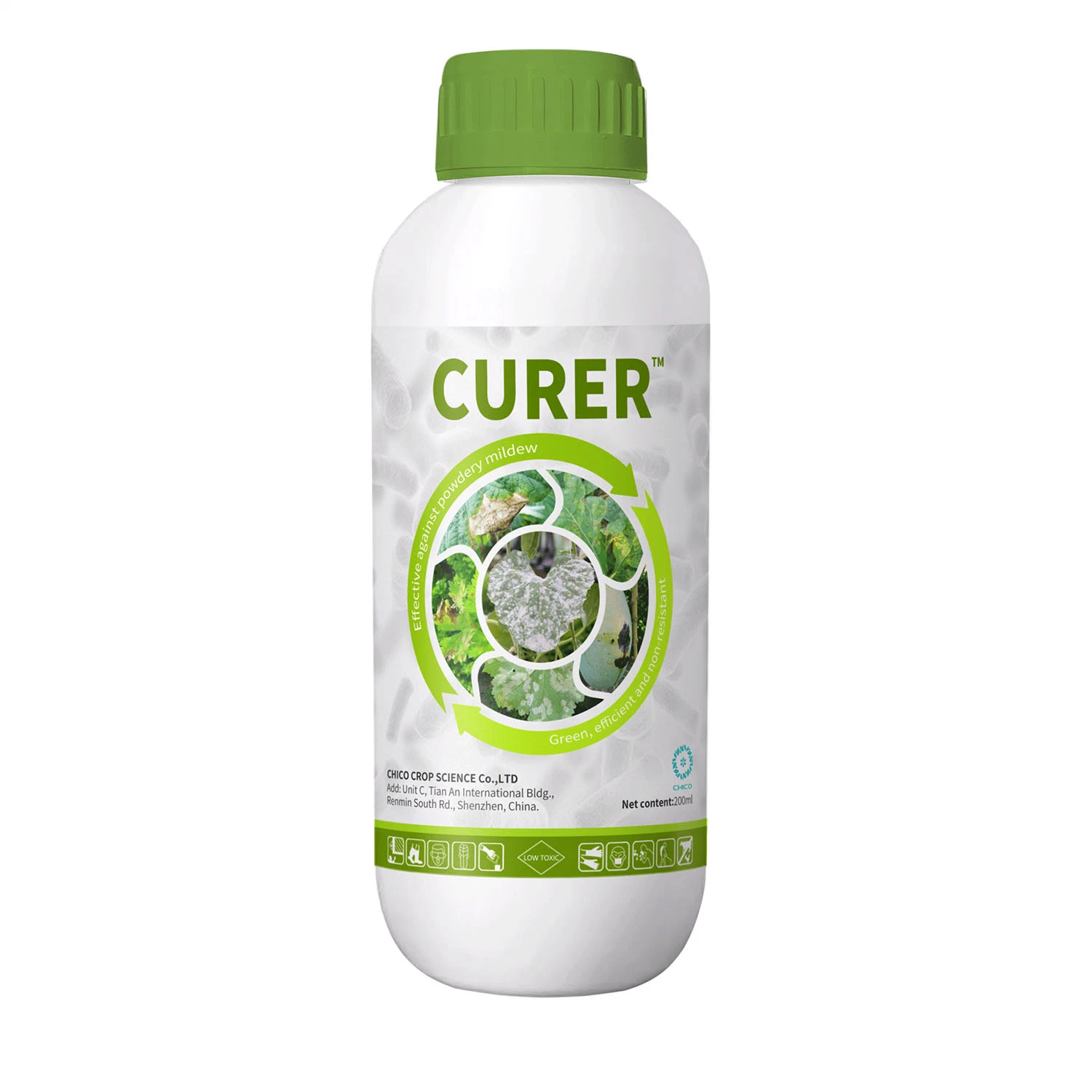 CURER bio fertilizer specially therapeutic effects on Powdery Mildew,Gray Mold , anthrax