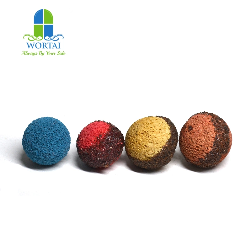 Wholesale/Supplier Pipe Cleaning Rubber Balls Rubber Sponge Cleaning Ball for Condenser Tube