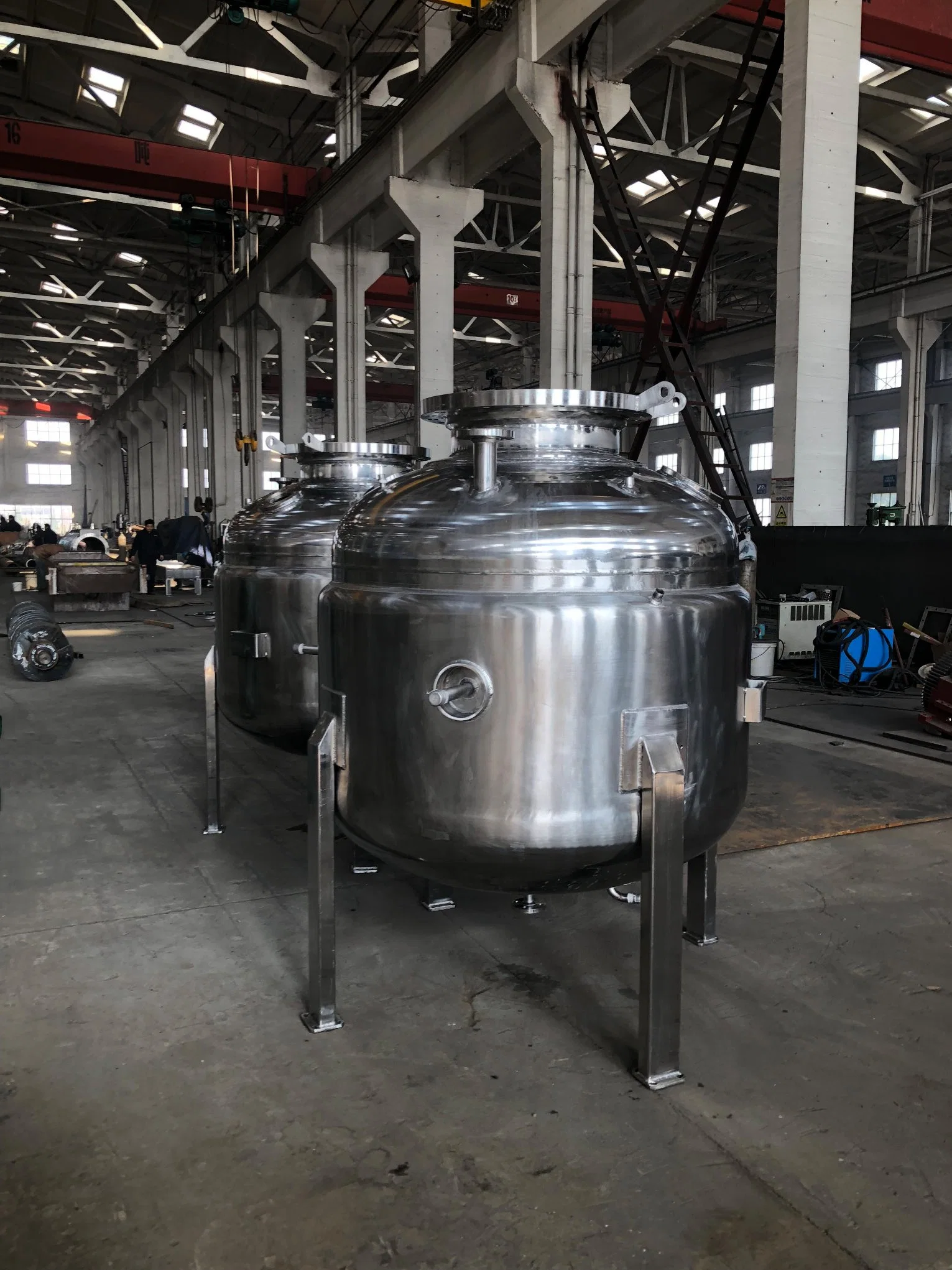 High Pressure Chemical Stainless Reactor for Sale