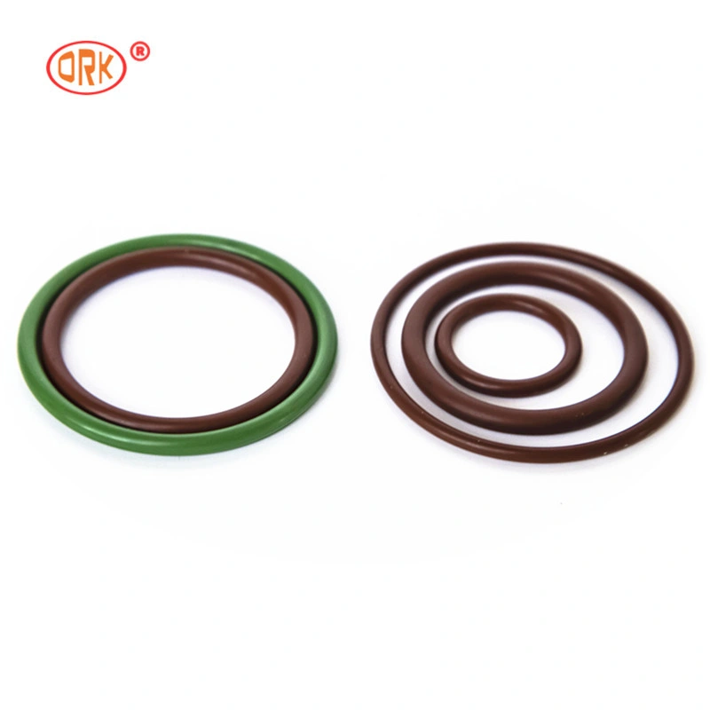 Original Factory Brown Green Black FKM FPM Fluorelastomer Rubber Seal O-Rings