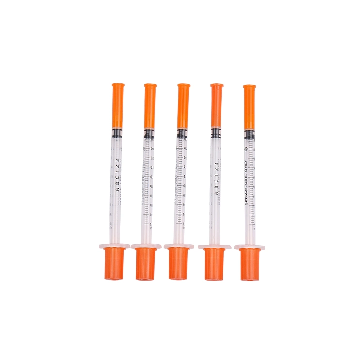 Disposable Nouman Medical Single Use Insulin Syringe with Needle