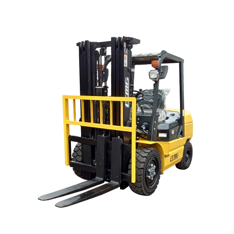 Ltmg 4 Ton Hydraulic Diesel Forklift Truck with Japanese Engine