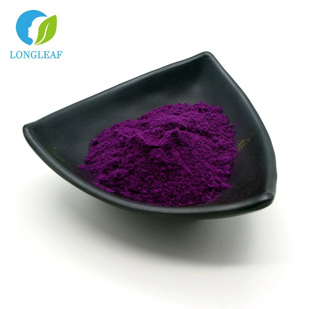 China Factory Supply Food Additives Natural Purple Sweet Potato Pigment Powder at Wholesale Price