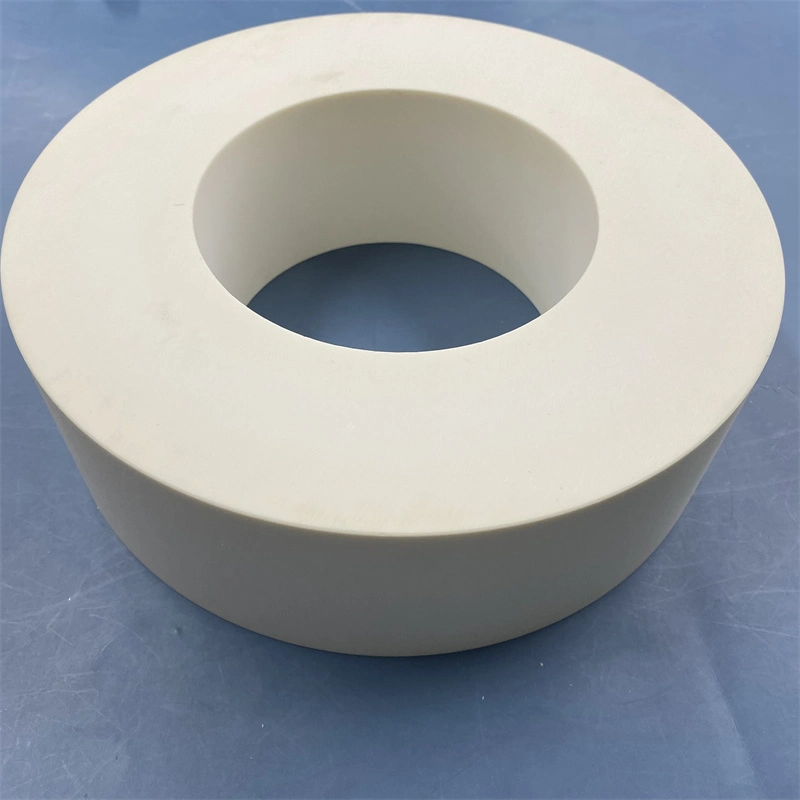 Refractory High Temperature Resistance 99% Purity Al203 Alumina Ceramic Large Size Electrical Insulation Tube